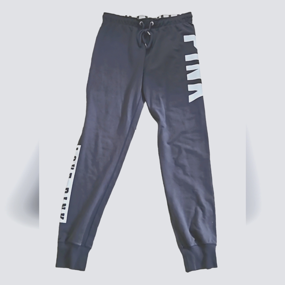 Pink sweatpants xs grey 83 % cotton